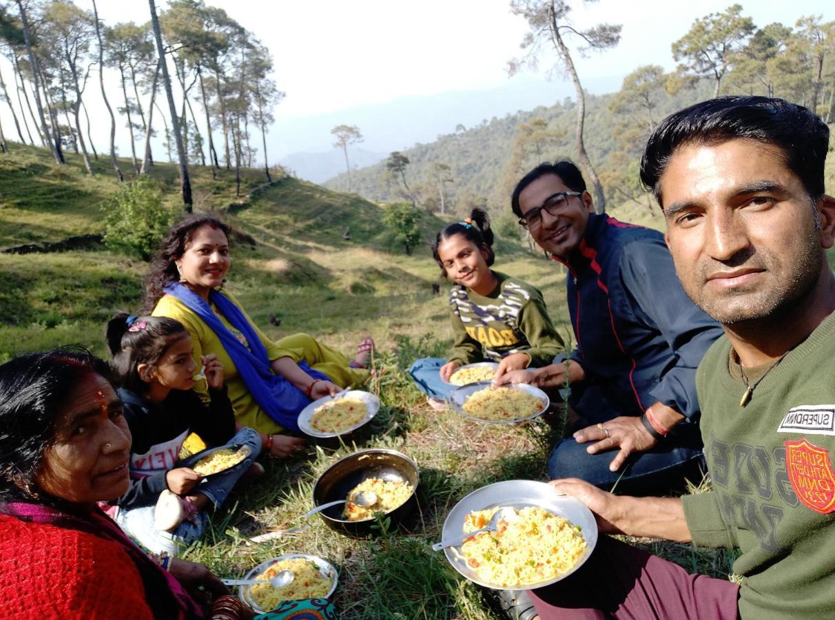 Shree Home Stay Dwarahat Exterior foto